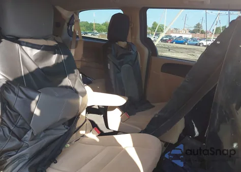 2016 Dodge Grand Caravan Sxt from USA, damaged, VIN 2C4RDGCG1GR344045